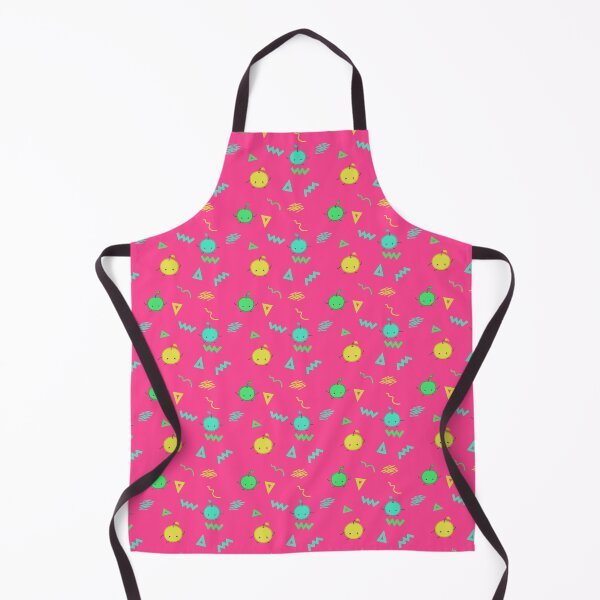 Item preview, Pink Junimo Party Pattern designed and sold by ShortcakeSketch.