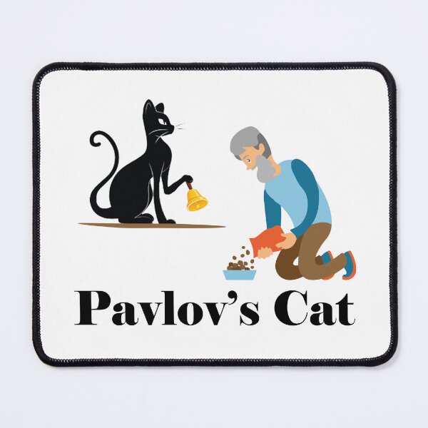 Item preview, Pavlov's Cat Funny Science - Cat Psychology designed and sold by TravelScientist.