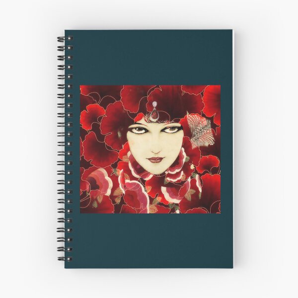 Item preview, The Lady in Red   designed and sold by RobertoCasasola.