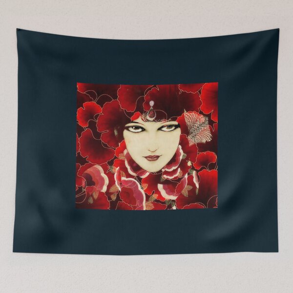 Item preview, The Lady in Red   designed and sold by RobertoCasasola.
