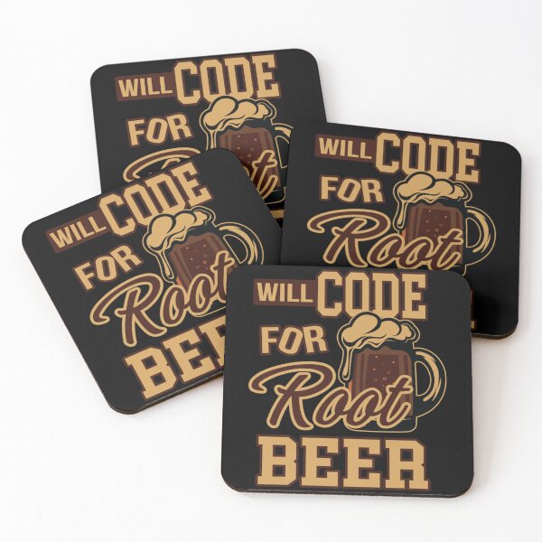 Item preview, Will Code Root Beer Software Engineer C Developer Non-Alcohol designed and sold by RobertoCasasola.
