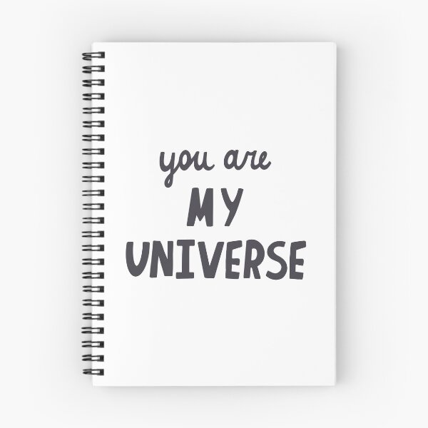 Item preview, Lovely Quote "You Are My Universe" designed and sold by LovelyTrend.
