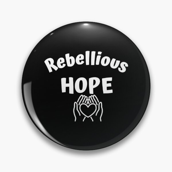 Artikelvorschau, Rebellische Hoffnung entworfen und verkauft von MakebyTHs.