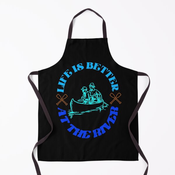 Item preview, LIFE IS BETTER AT THE RIVER designed and sold by Affyboss6.