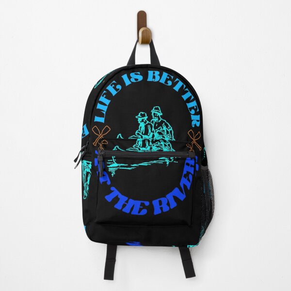 Item preview, LIFE IS BETTER AT THE RIVER designed and sold by Affyboss6.