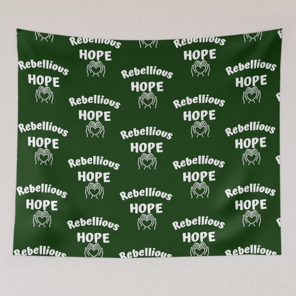 Item preview, Rebellious Hope designed and sold by MakebyTHs.
