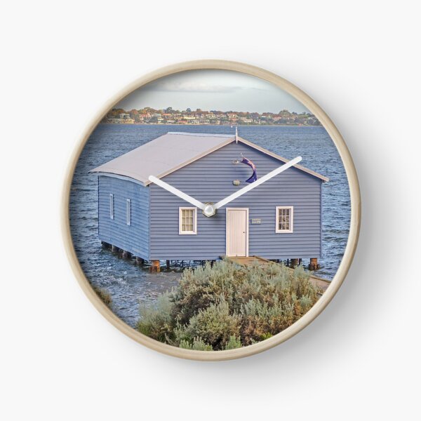 Crawley Boatshed Clock