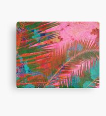 Palm leaves for Frida Metal Print