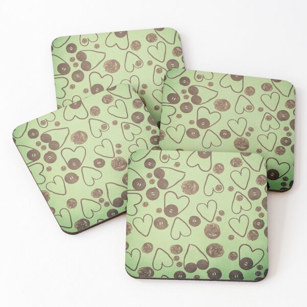 Item preview, Green Licorice Love designed and sold by Denise Abé.