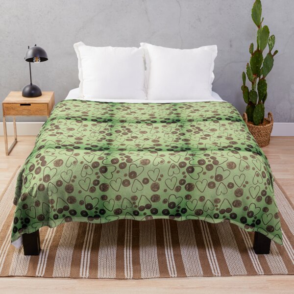 Item preview, Green Licorice Love designed and sold by Denise Abé.