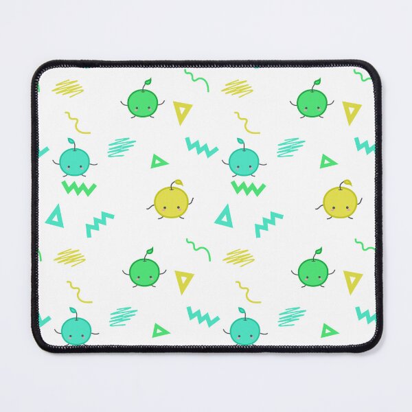 Item preview, White Junimo Party Pattern designed and sold by ShortcakeSketch.