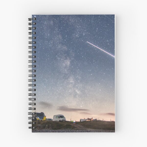 Item preview, Milky Way and International Space Station over Penmon designed and sold by Derren Jones.