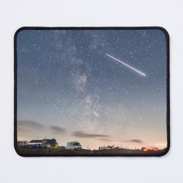 Item preview, Milky Way and International Space Station over Penmon designed and sold by Derren Jones.