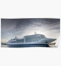 0746 Siver Spirit - Geelong Poster