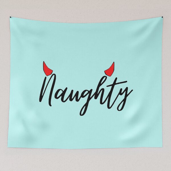 Item preview, Naughty with horns designed and sold by shanesil.