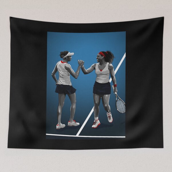 Item preview, Serena & Venus Williams Tennis Classic  Essential  designed and sold by florekleckm.