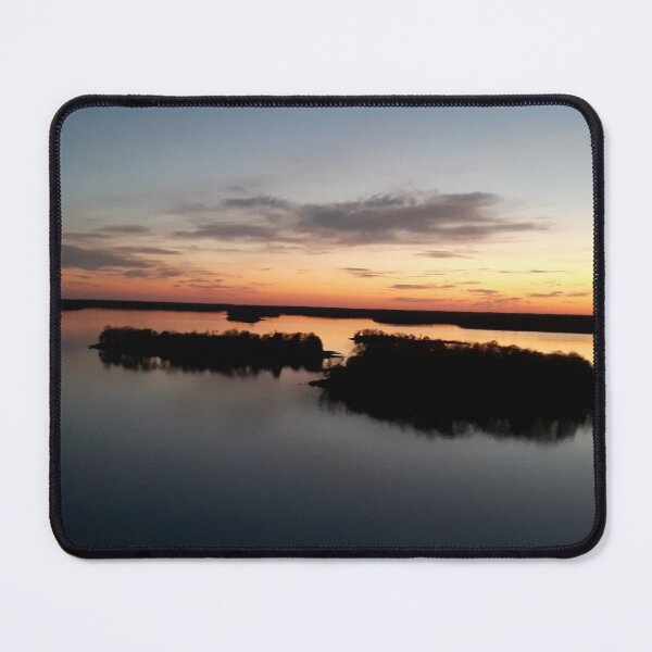 Item preview, The Stockholm archipelago after sunset designed and sold by Ninaeva.