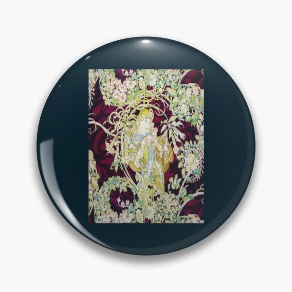 Item preview, The Beautiful Woman - An Art Nouveau Artwork   designed and sold by RobertoCasasola.