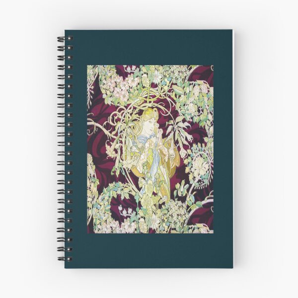Item preview, The Beautiful Woman - An Art Nouveau Artwork   designed and sold by RobertoCasasola.