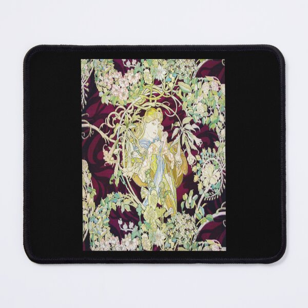 Item preview, The Beautiful Woman - An Art Nouveau Artwork   designed and sold by RobertoCasasola.