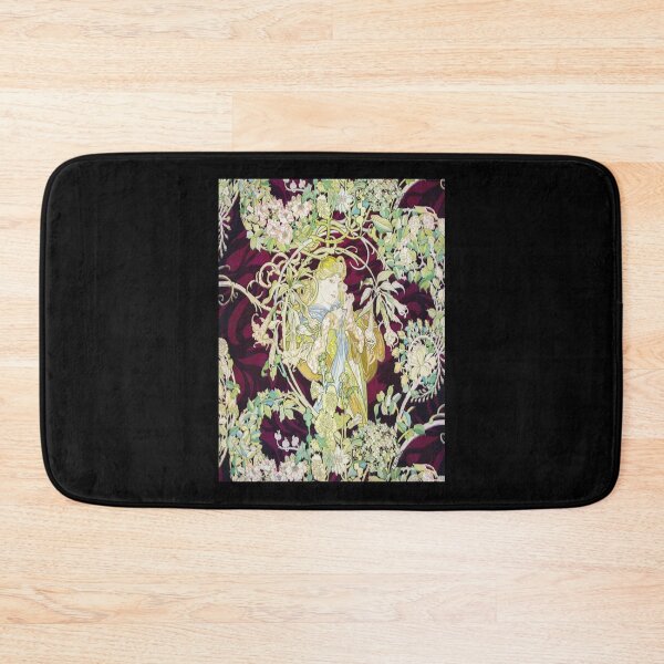 Item preview, The Beautiful Woman - An Art Nouveau Artwork   designed and sold by RobertoCasasola.