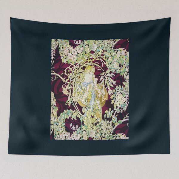Item preview, The Beautiful Woman - An Art Nouveau Artwork   designed and sold by RobertoCasasola.