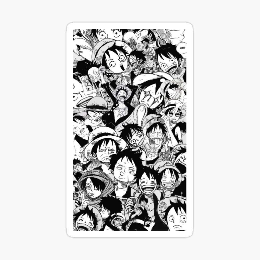luffy's face Laptop Sleeve