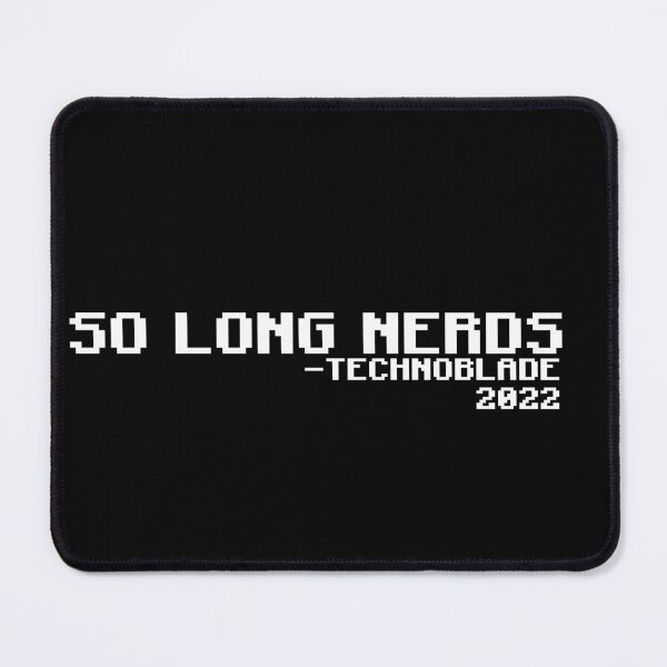 Item preview, Technoblade "so long nerds" designed and sold by stonebridge97.
