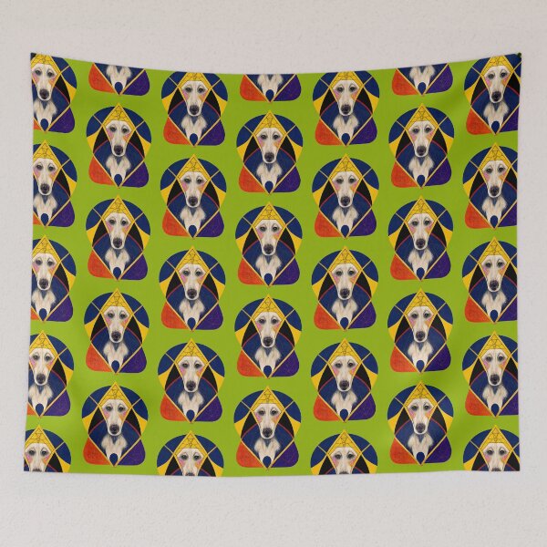 Item preview, Weird Dog Demon, cute, Occult Retro Surrealism designed and sold by MoreMachine.