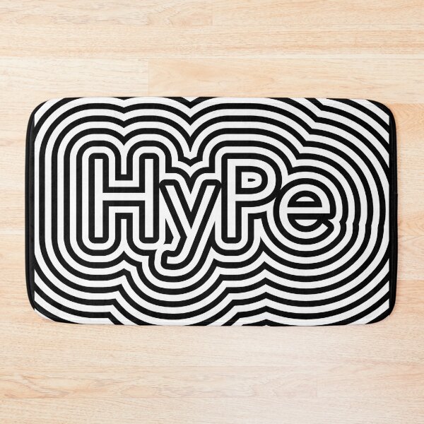 Item preview, Hype optical illusion op art white lines designed and sold by Popalt.