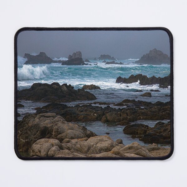 Item preview, Stormy Waves on the Rocks  - Monterey, California designed and sold by Buckwhite.