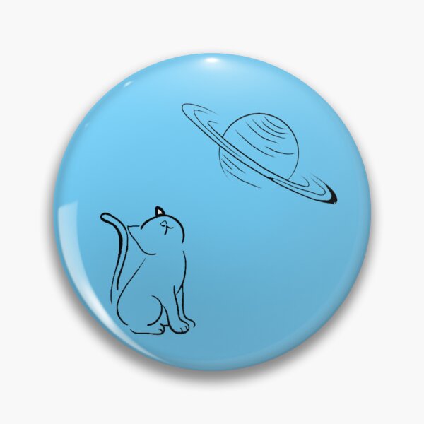 Artikelvorschau, Katze im Weltraum entworfen und verkauft von Margoku13.