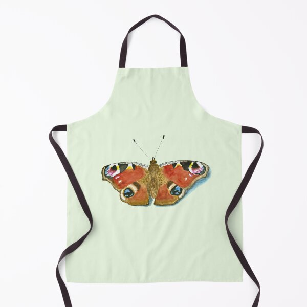 Item preview, Peacock Butterfly (watercolour) designed and sold by Sarah Addy.