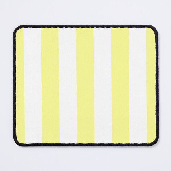 Item preview, Medium YELLOW and WHITE Vertical STRIPES designed and sold by RachelMacht.
