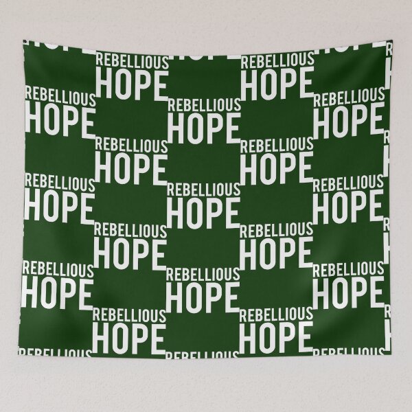 Item preview, Rebellious Hope designed and sold by MakebyTHs.