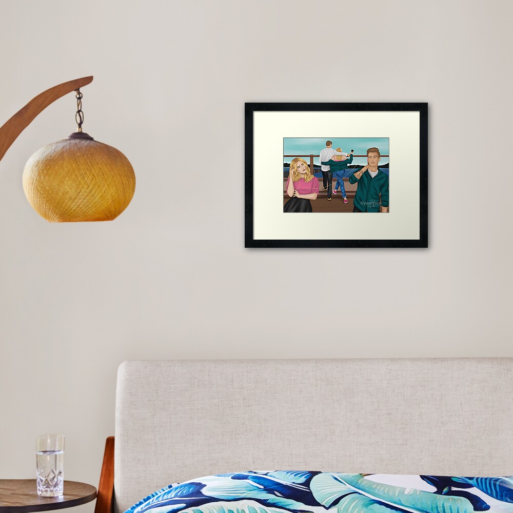 Artikel-Vorschau von Gerahmter Kunstdruck, designt und verkauft von yasartpage.