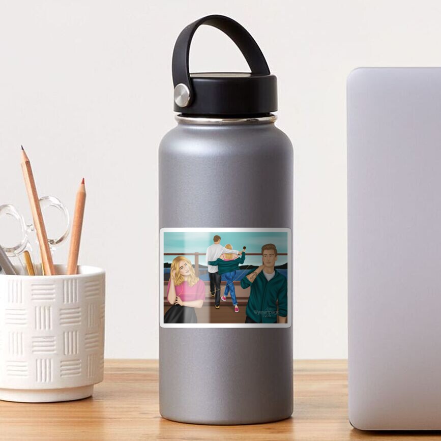 Artikel-Vorschau von Glänzender Sticker, designt und verkauft von yasartpage.