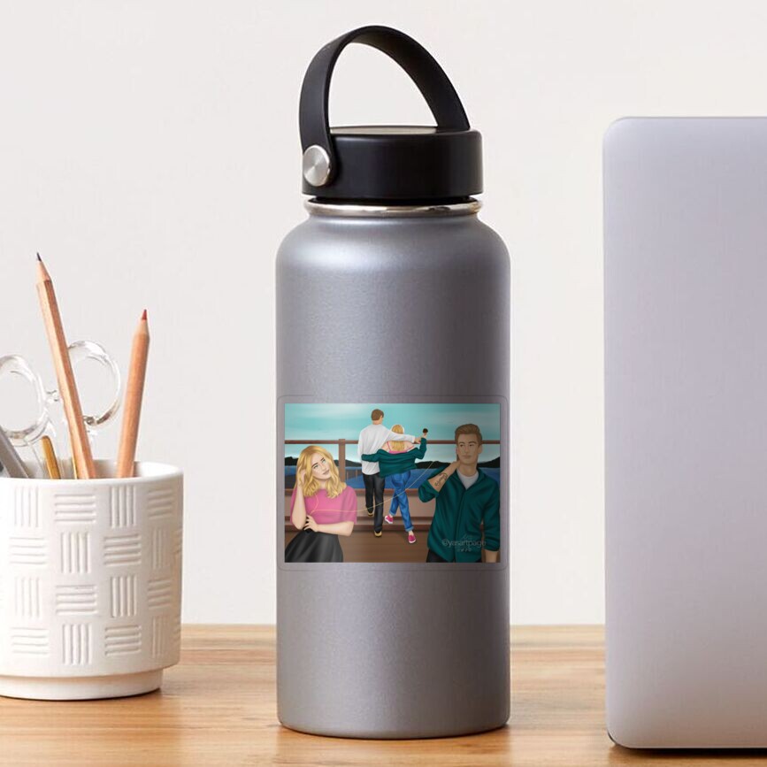 Artikel-Vorschau von Transparenter Sticker, designt und verkauft von yasartpage.
