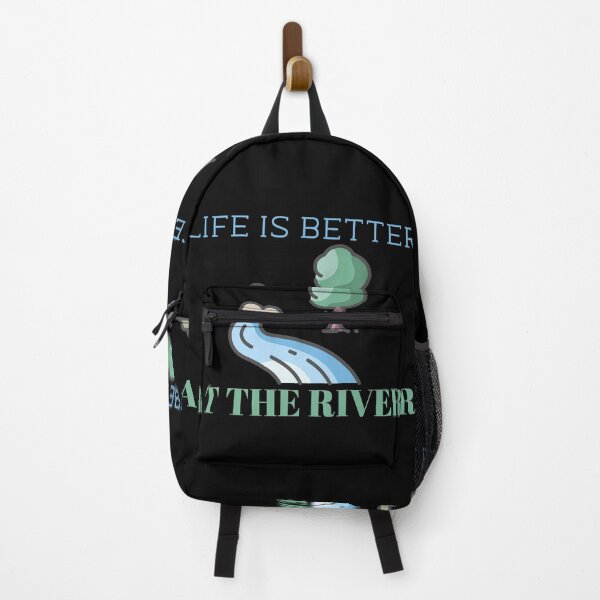 Item preview, LIFE IS BETTER AT THE RIVER designed and sold by Affyboss6.