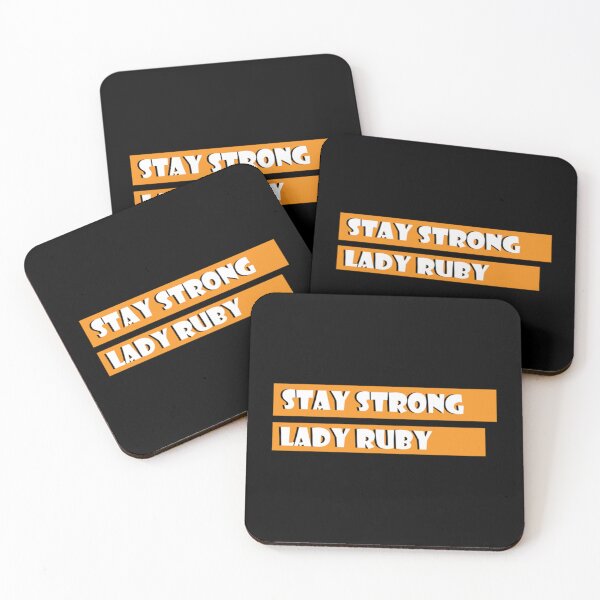 Item preview, Stay Strong Lady Ruby   designed and sold by RobertoCasasola.