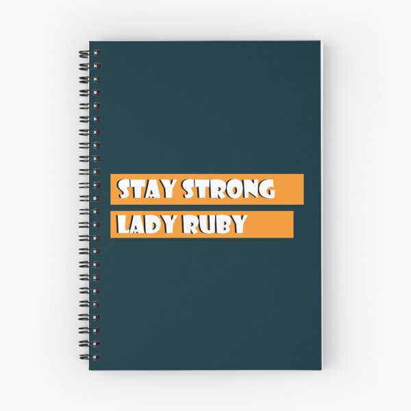 Item preview, Stay Strong Lady Ruby   designed and sold by RobertoCasasola.