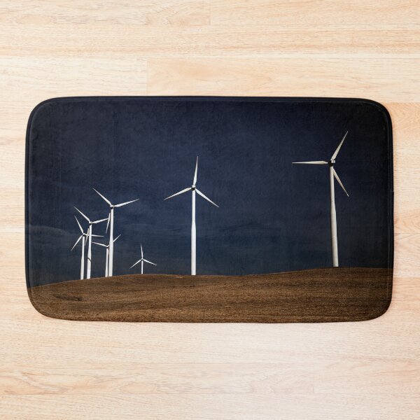Item preview, Wind Turbines - Montezuma Hills California designed and sold by Buckwhite.