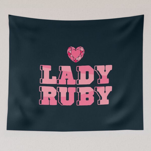 Item preview, Lady Ruby                            designed and sold by RobertoCasasola.