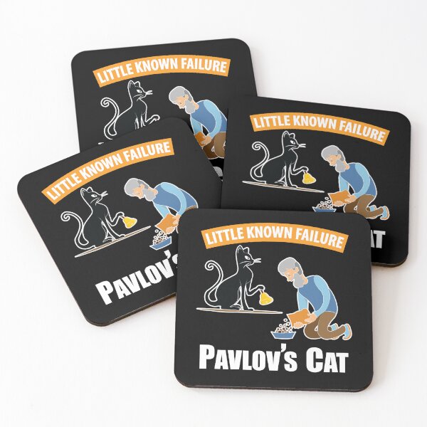 Item preview, Pavlovs Cat Funny Science - Cat Psychology - Little Known Failure designed and sold by TravelScientist.