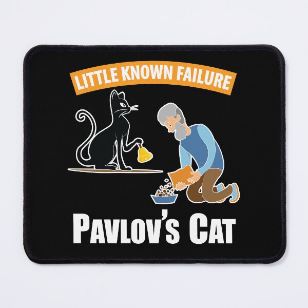 Item preview, Pavlovs Cat Funny Science - Cat Psychology - Little Known Failure designed and sold by TravelScientist.