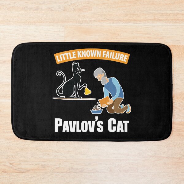 Item preview, Pavlovs Cat Funny Science - Cat Psychology - Little Known Failure designed and sold by TravelScientist.