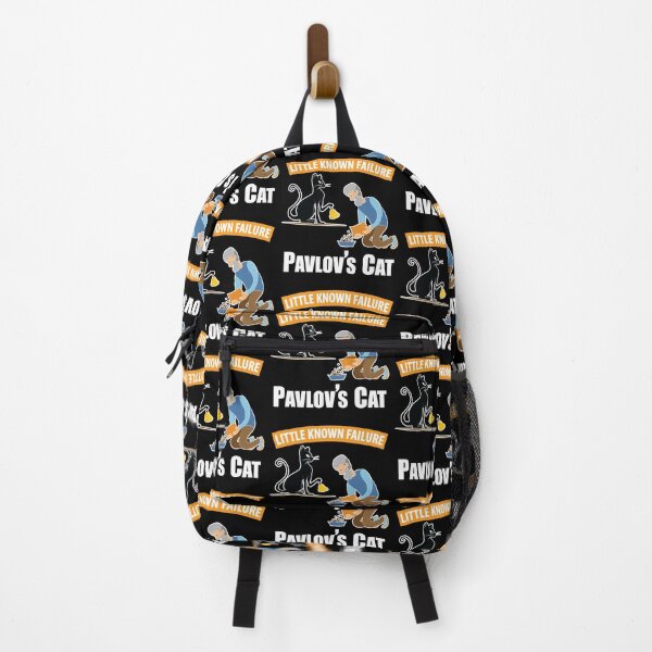 Item preview, Pavlovs Cat Funny Science - Cat Psychology - Little Known Failure designed and sold by TravelScientist.