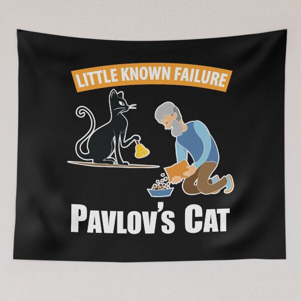 Item preview, Pavlovs Cat Funny Science - Cat Psychology - Little Known Failure designed and sold by TravelScientist.
