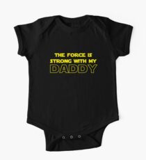 Daddy Force One Piece - Short Sleeve