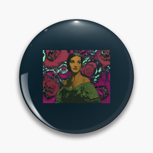 Item preview, Maria Callas - ruby red   designed and sold by RobertoCasasola.